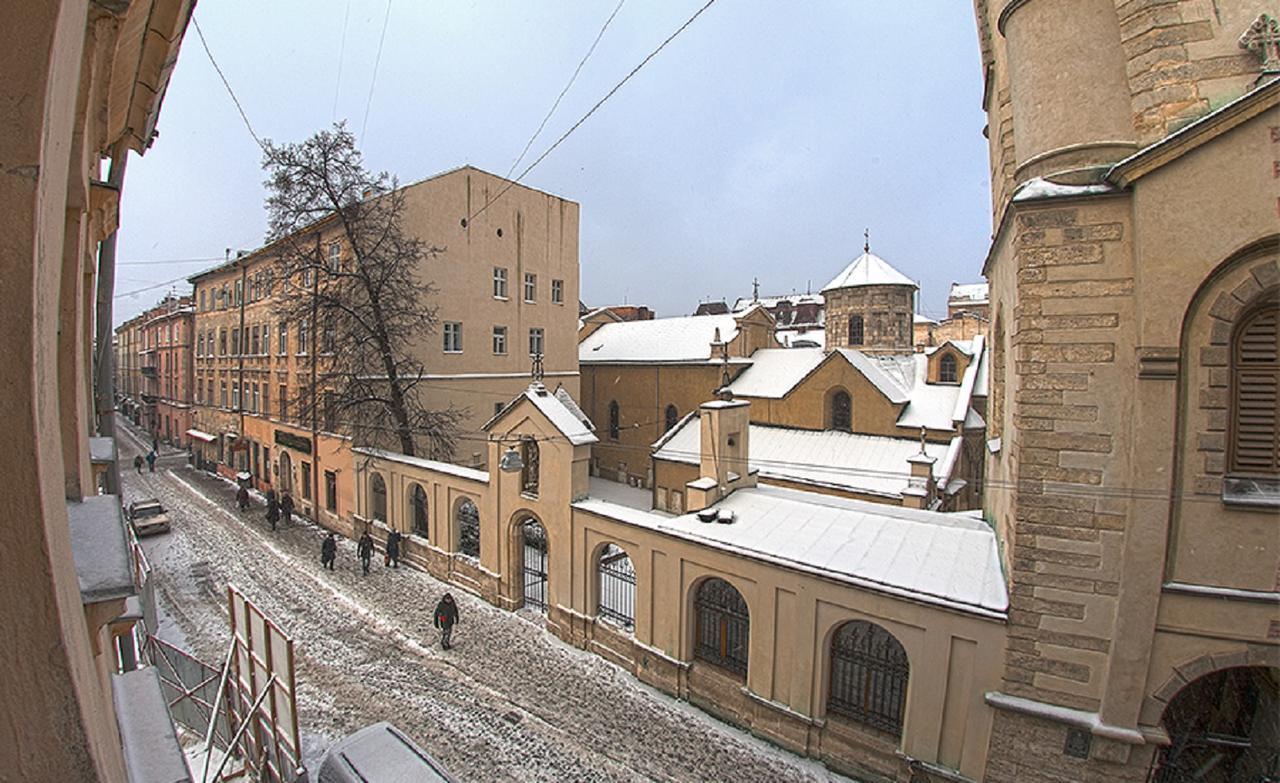 Virmenska Street Apartments: Central Two-Bedroom with Wi-Fi Lviv Exterior photo