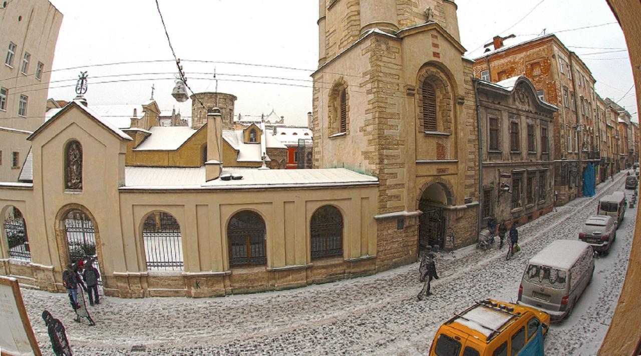 Virmenska Street Apartments: Central Two-Bedroom with Wi-Fi Lviv Exterior photo